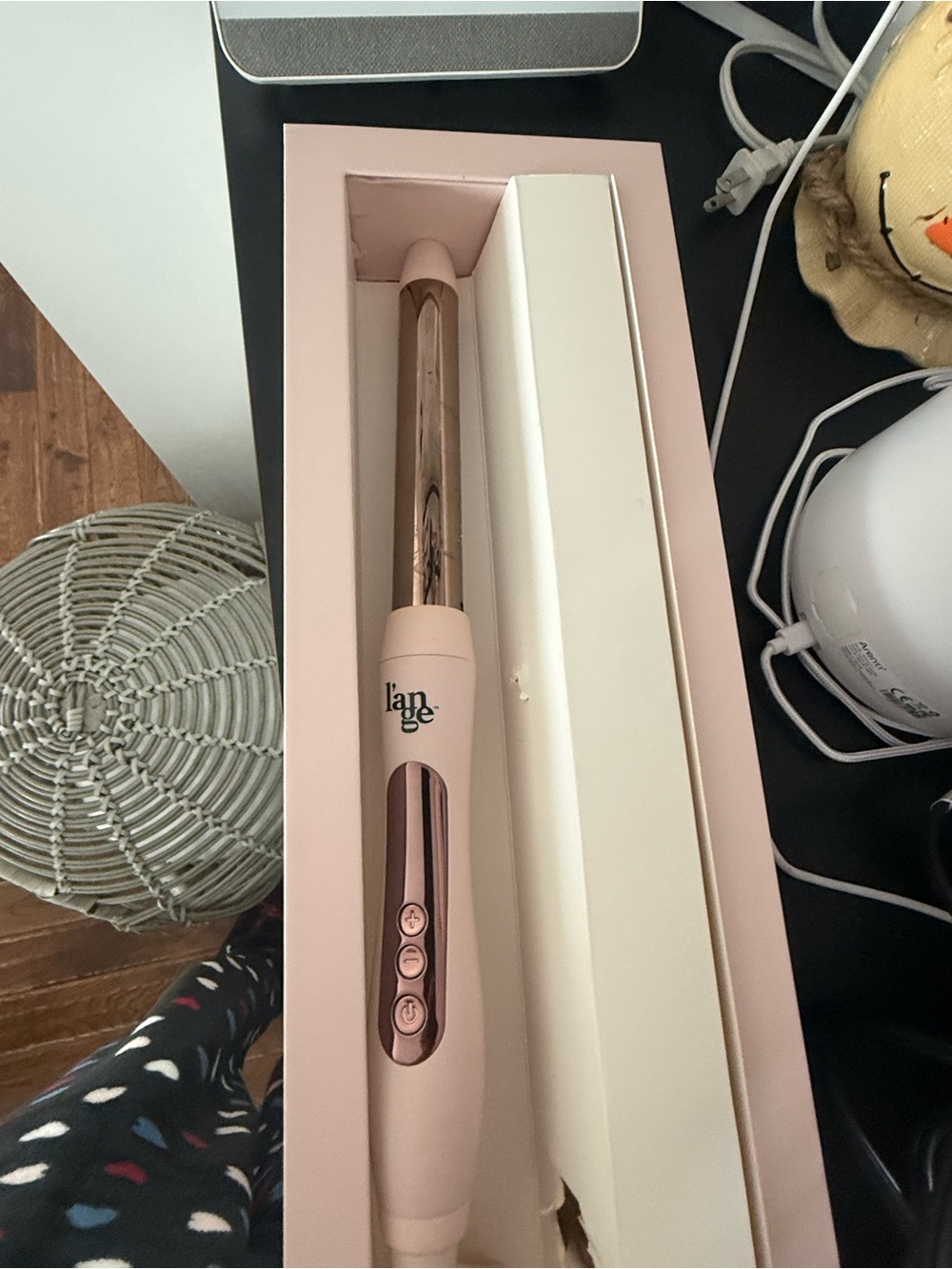 L'ange Pink Hair Accessory Box - Picture 2 of 2